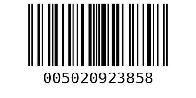 Barcode 005020923850