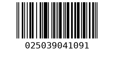 Barcode 025039041091