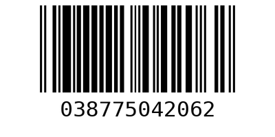 Barcode 038775042062