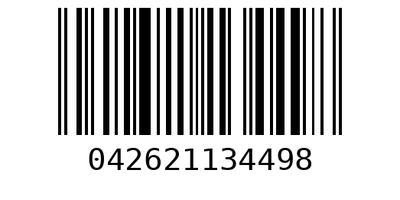 Barcode 042621134498