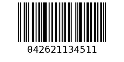 Barcode 042621134511