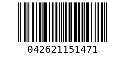Barcode 042621151471
