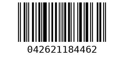 Barcode 042621184462