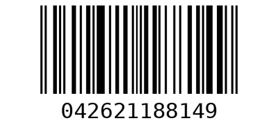 Barcode 042621188149