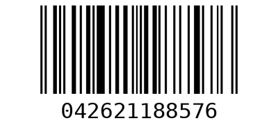 Barcode 042621188576
