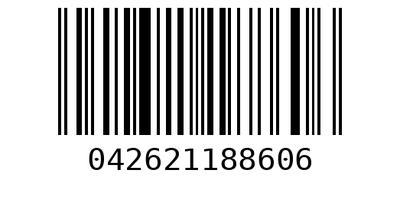 Barcode 042621188606