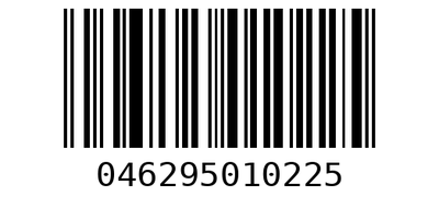 Barcode 046295010225