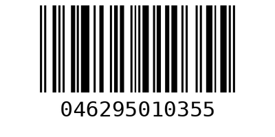 Barcode 046295010355