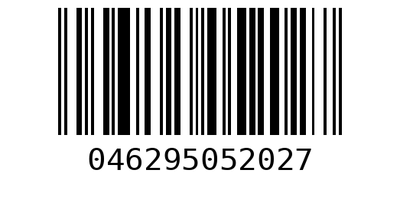 Barcode 046295052027