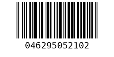 Barcode 046295052102