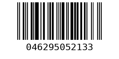 Barcode 046295052133