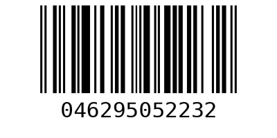 Barcode 046295052232