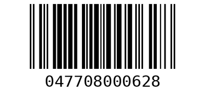 Barcode 047708000628