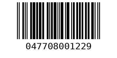 Barcode 047708001229