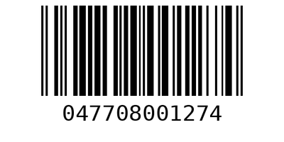 Barcode 047708001274