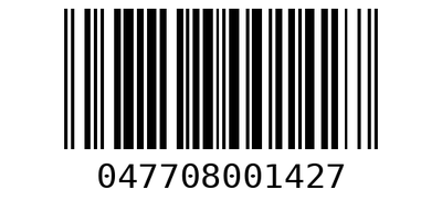 Barcode 047708001427