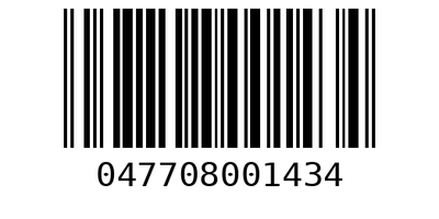 Barcode 047708001434