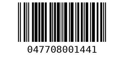 Barcode 047708001441