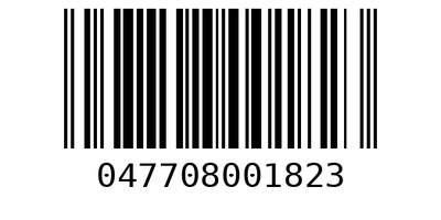 Barcode 047708001823