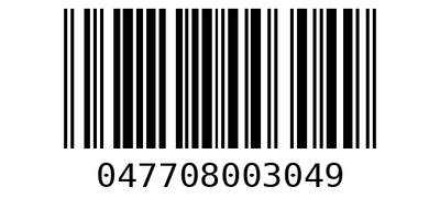 Barcode 047708003049