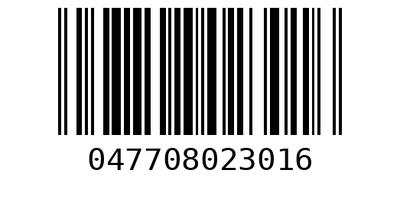 Barcode 047708023016