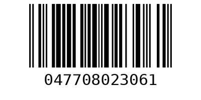 Barcode 047708023061