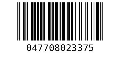 Barcode 047708023375