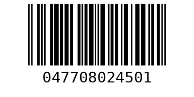 Barcode 047708024501