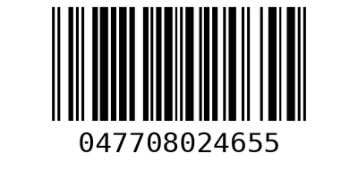Barcode 047708024655