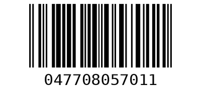 Barcode 047708057011