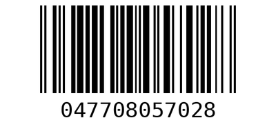 Barcode 047708057028