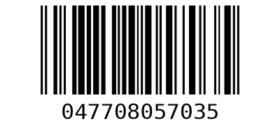 Barcode 047708057035