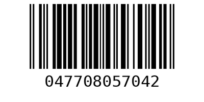 Barcode 047708057042