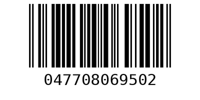 Barcode 047708069502