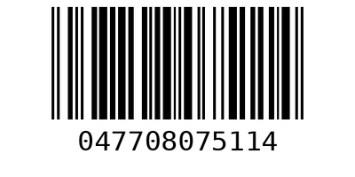 Barcode 047708075114
