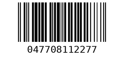 Barcode 047708112277