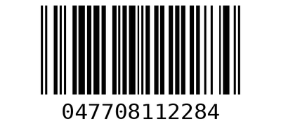 Barcode 047708112284