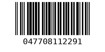 Barcode 047708112291