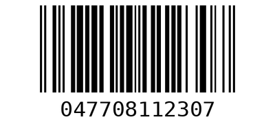 Barcode 047708112307
