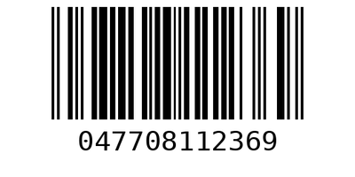 Barcode 047708112369