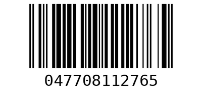 Barcode 047708112765