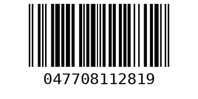 Barcode 047708112819