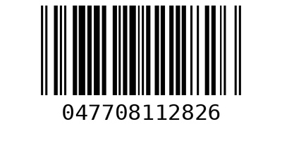 Barcode 047708112826