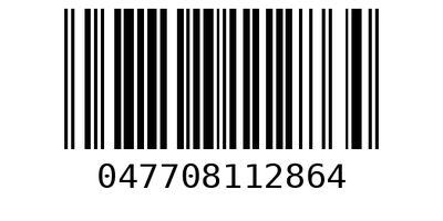 Barcode 047708112864