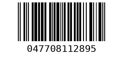 Barcode 047708112895
