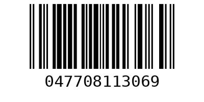 Barcode 047708113069