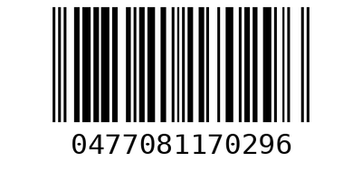 Barcode 047708117029