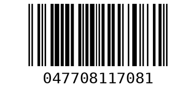 Barcode 047708117081
