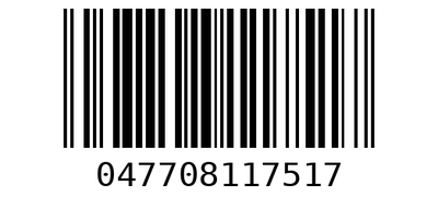 Barcode 047708117517