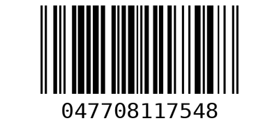 Barcode 047708117548